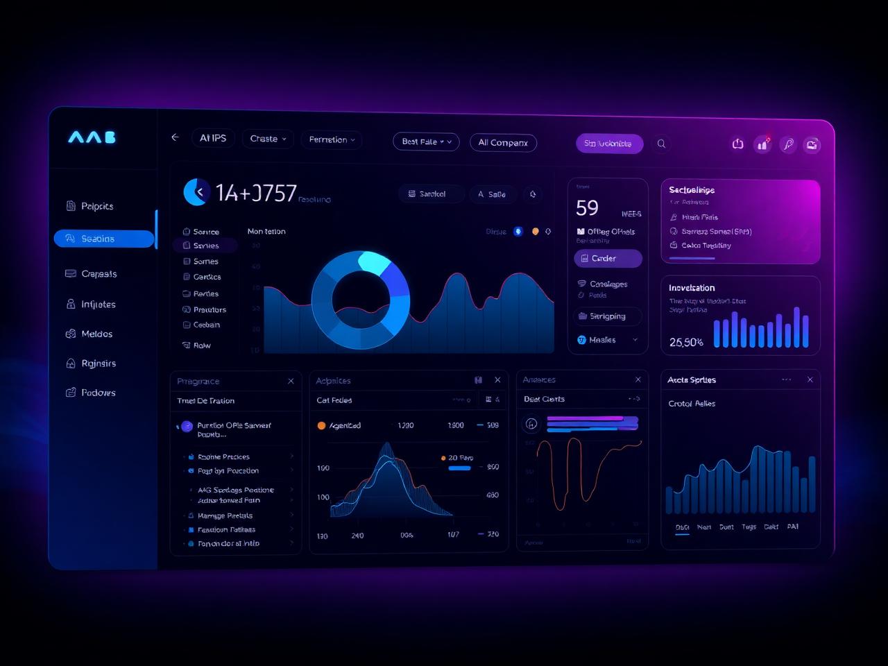 Cortex Studio — AI product UI by Refer Dev