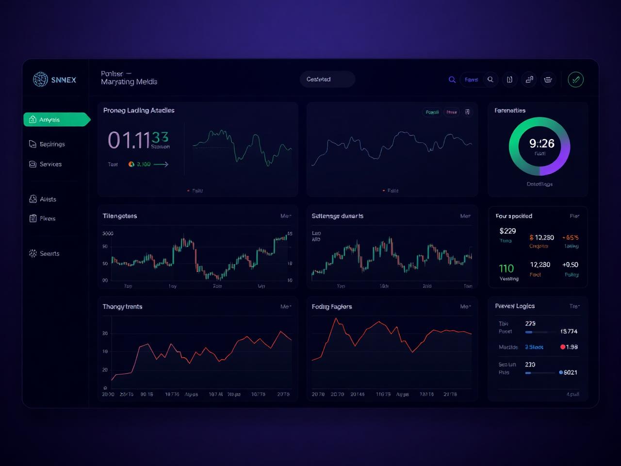 Northwind Capital — Fintech product UI by Refer Dev