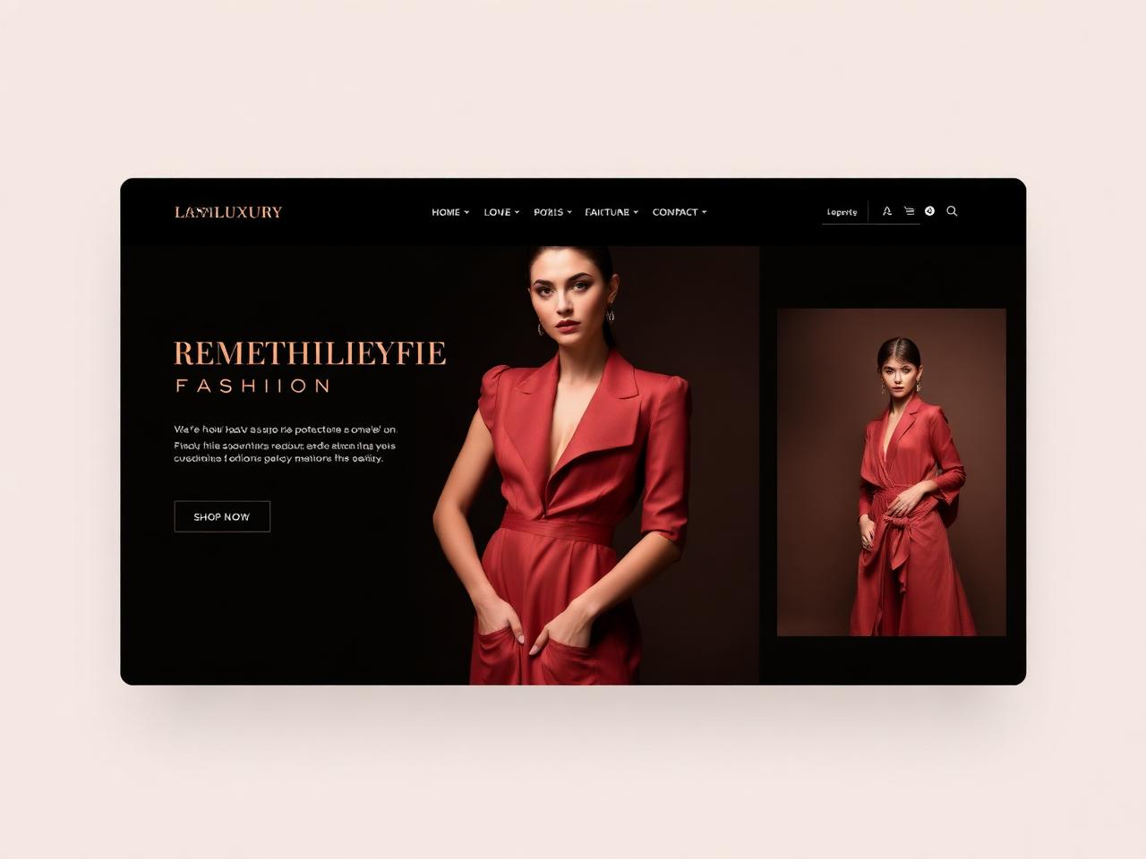 Marchant & Co. — Luxury Brand product UI by Refer Dev