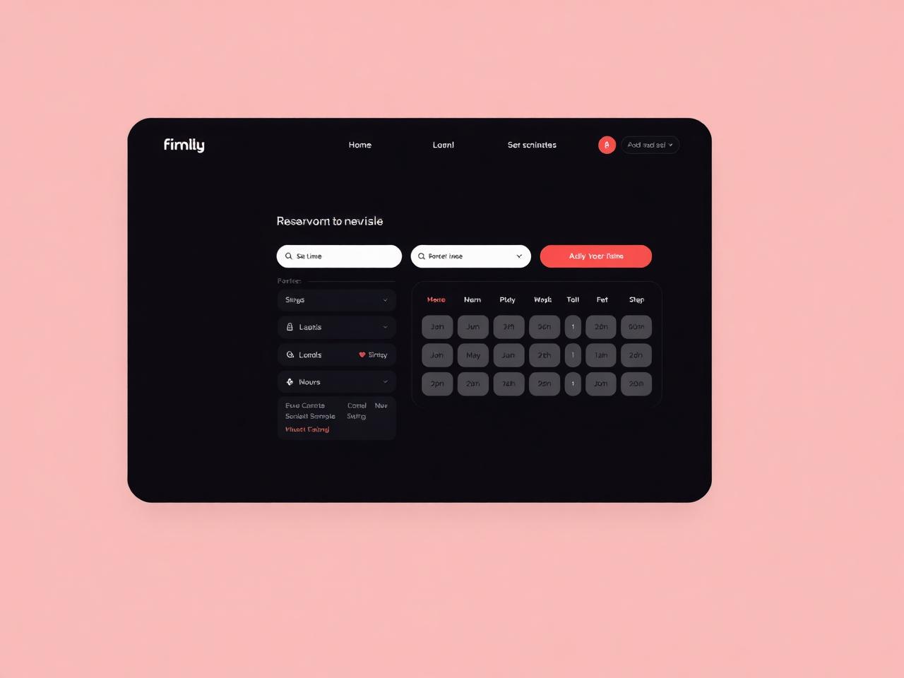 Maison Reserve — Restaurant product UI by Refer Dev