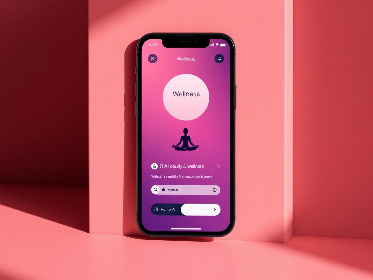 Lume — Wellness — Mobile product UI by Refer Dev